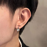 MODEFREAKのロンバスシルバーピアス mf2520の画像