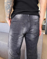 하이 웨스트 플레어 모드 팬츠 mf3676