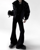 【12.8新作】ミンクタッチファーモードジャケット mf3609