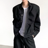 モードルーズデニムジャケット mf3553