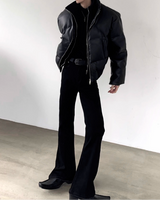 【11.17新作】モードショートダウンジャケット mf3582