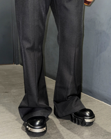 Slim flare Korean slacks mf3661