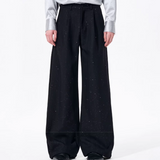 【3.4新作】シャインモードルーズスラックス mf3675