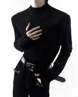 【1.28新作】ハイネックモードカットソー mf3653