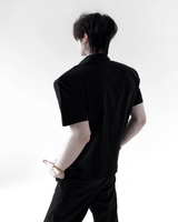 MODEFREAKのモードシルエットリネンシャツ mf3802の画像