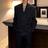 MODEFREAKのダブルブレストモードジャケット mf3532の画像