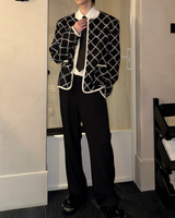 MODEFREAKの【9.29新作】ダイヤツイードモードジャケット mf3545の画像