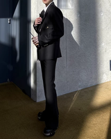 【2.6新作】ダブルブレストコリアンモードジャケット mf3658