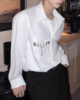 매력 디자인 모드 셔츠 mf3671