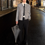 MODEFREAKのチェッククラシカルジャケット mf3531の画像