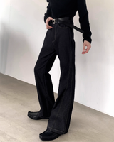 【11.24新作】モードデニムフレアパンツ mf3586