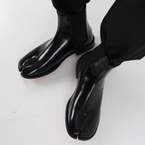 【1.12新作】スプリットトゥモードレザーブーツ mf3636