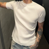 Korean layered monotone cut and sew mf3662