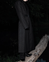 モードクラシカルロングジャケット mf3550