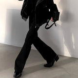 MODEFREAKのシンプルフレアパンツ mf2296の画像