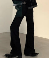 MODEFREAKのシンプルフレアパンツ mf2296の画像