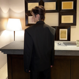 MODEFREAKのダブルブレストモードジャケット mf3532の画像