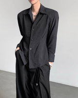 スタイルアップモードシャツ mf3551