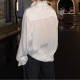 MODEFREAKのタイデザインモードマーメイドシャツ mf3518の画像