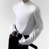 【1.28新作】ハイネックモードカットソー mf3653