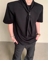 MODEFREAKの【5.29新作】モードクラシックタイデザインカットソー mf3759の画像
