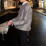 MODEFREAKのチェッククラシカルジャケット mf3531の画像