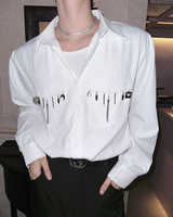 매력 디자인 모드 셔츠 mf3671