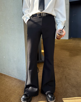 【2.4新作】スリムフレアコリアンスラックス mf3661