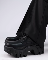 스플릿 투 모드 가죽 부츠 mf3636