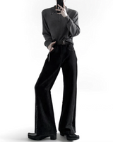 MODEFREAKの【10.3新作】シンプルカラーニットトップス mf3542の画像