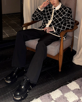 MODEFREAKの【9.29新作】ダイヤツイードモードジャケット mf3545の画像