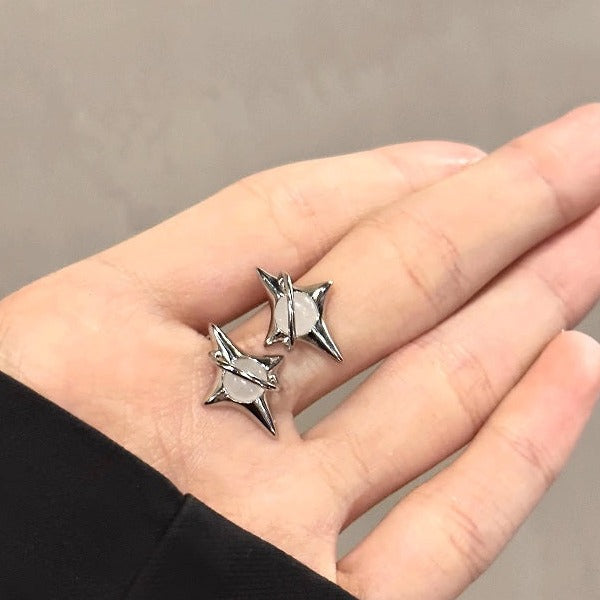 MODEFREAKのロンバスシルバーピアス mf2520の画像