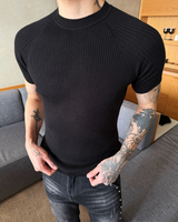 Korean layered monotone cut and sew mf3662