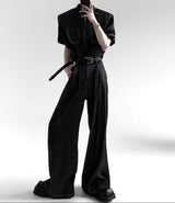 MODEFREAKのスケッチデザインデニムパンツ mf3295の画像