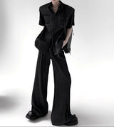 MODEFREAKのスケッチデザインデニムパンツ mf3295の画像