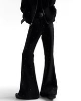 【11.19新作】シャインドットモードフレアパンツ mf3593