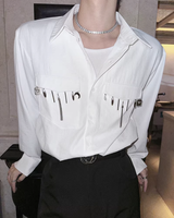 매력 디자인 모드 셔츠 mf3671