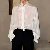 MODEFREAKのタイデザインモードマーメイドシャツ mf3518の画像