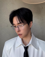 【3.2新作】クリアシルバーモードグラス mf3678