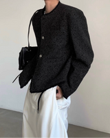 【11.28新作】クラシックモードツイードジャケット mf3583