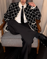 MODEFREAKの【9.29新作】ダイヤツイードモードジャケット mf3545の画像