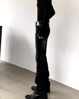 MODEFREAKの【8.21新作】モードウォッシュドローライズデニムパンツ mf3821の画像