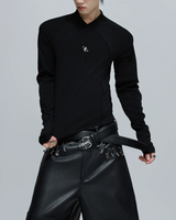 パーツアイコンモードカットソー mf3549