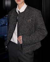 【10.31新作】シャインツイードモードジャケット mf3570