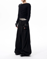 MODEFREAKの【9.26新作】バックルデザインモードカットソー mf3540の画像