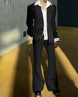 MODEFREAKのシャツレイヤードモードジャケット mf3690の画像