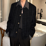 MODEFREAKのカラーデザインツイードジャケット mf3533の画像