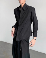 スタイルアップモードシャツ mf3551