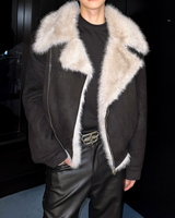 【11.24新作】モードファーショートジャケット mf3588