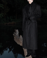 モードクラシカルロングジャケット mf3550